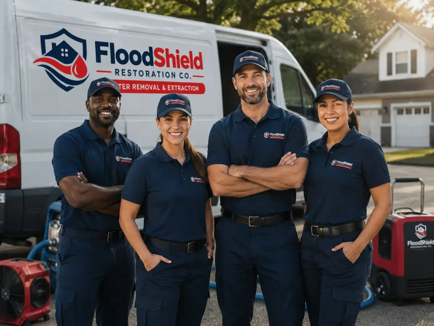 Flood Damage Restoration company in Makawao, HI