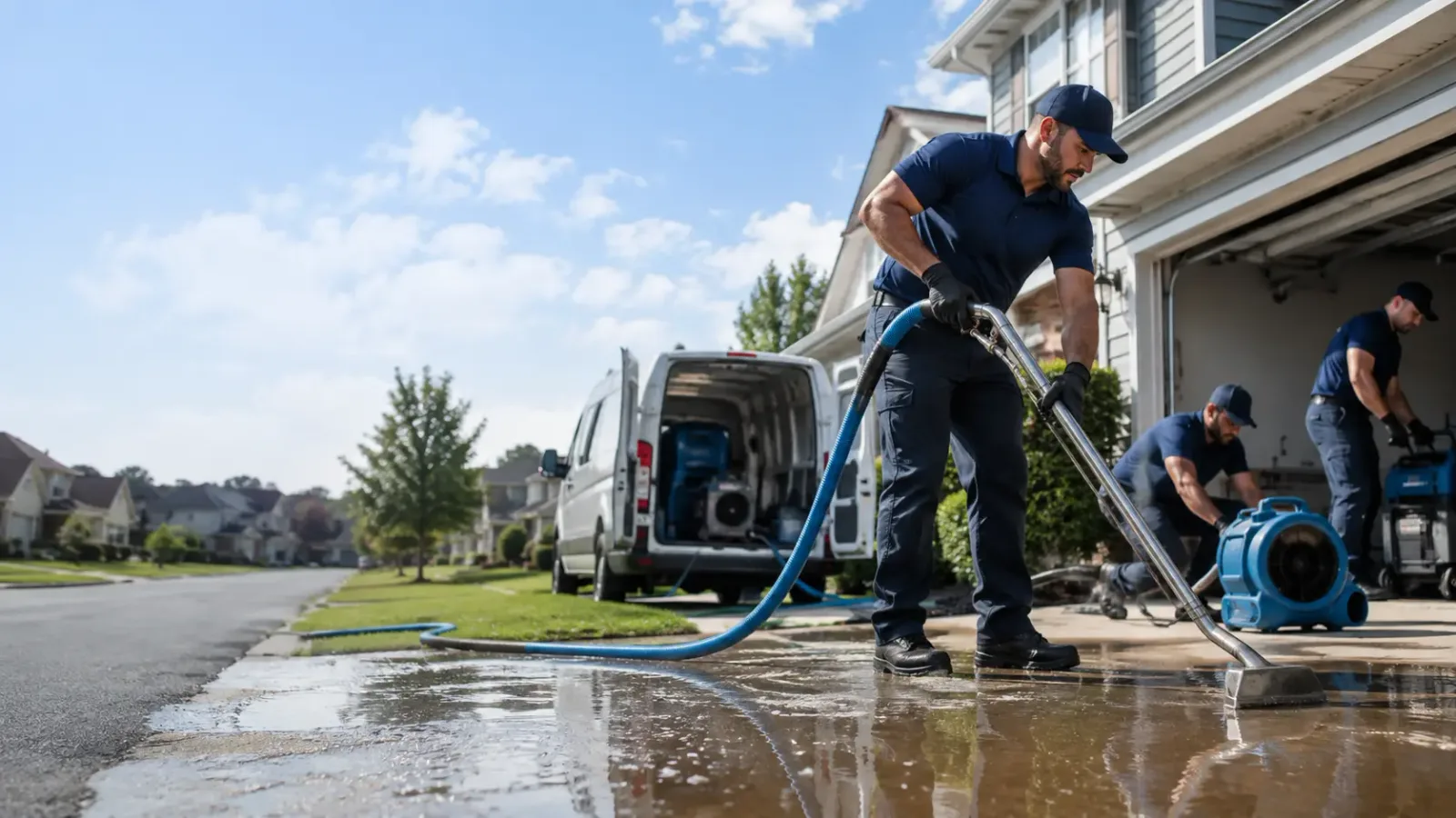 Flood Damage Restoration in Makawao, HI